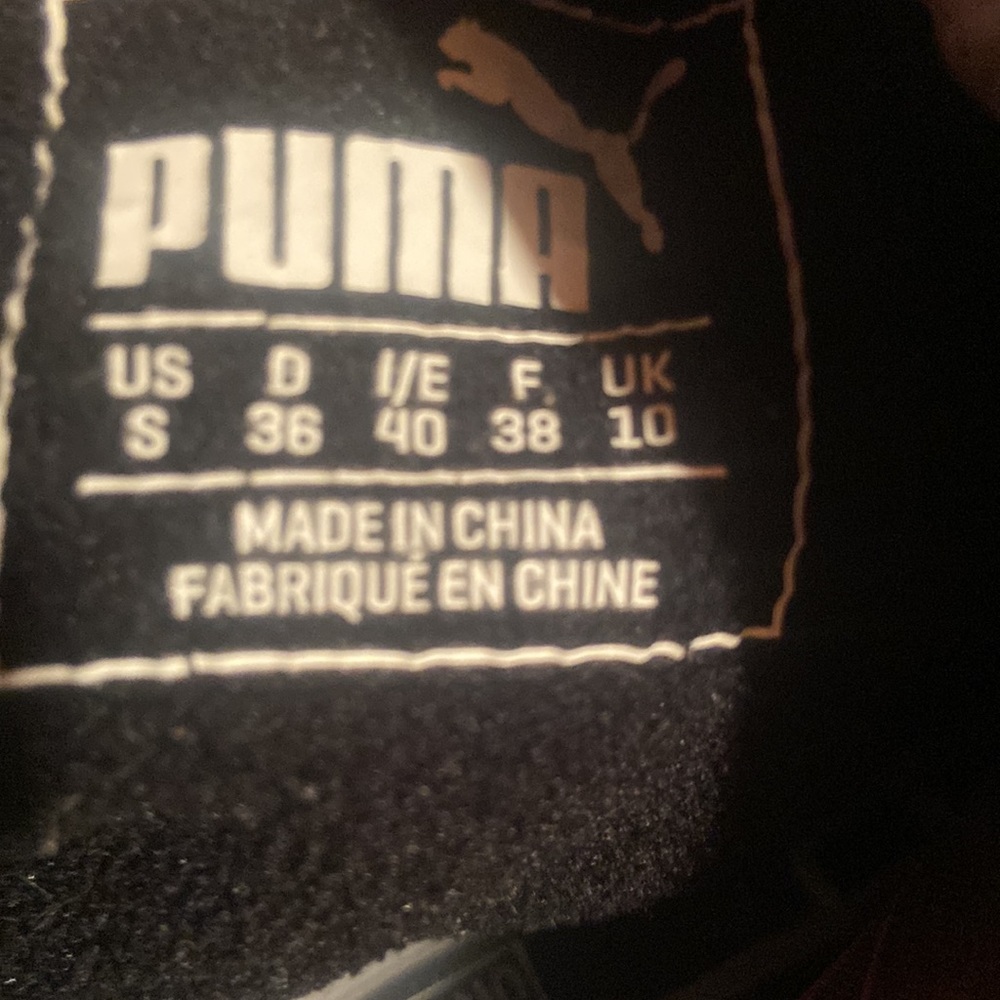 #127 Puma shirt size small - Picture 5 of 5